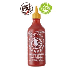 Chili Sauce w./Galanga 53% (Flying Goose) - 455ml.