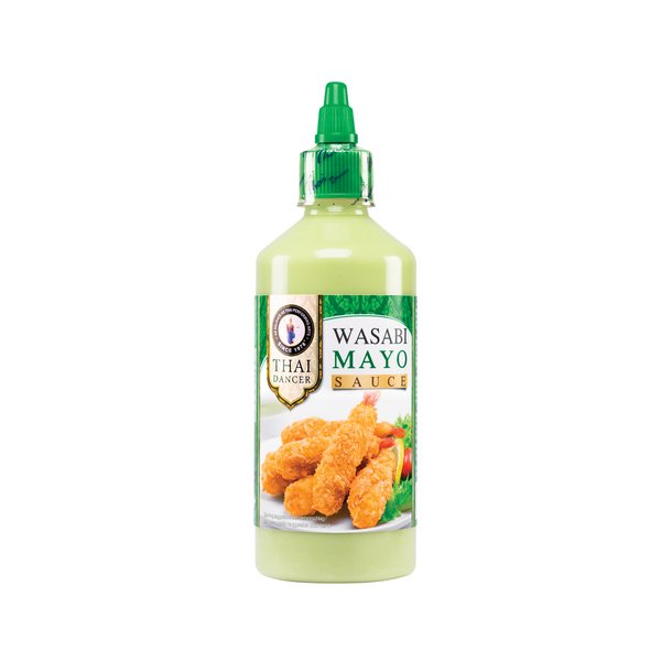 Wasabi Mayo Sauce (Thai Dancer) - 450ml.
