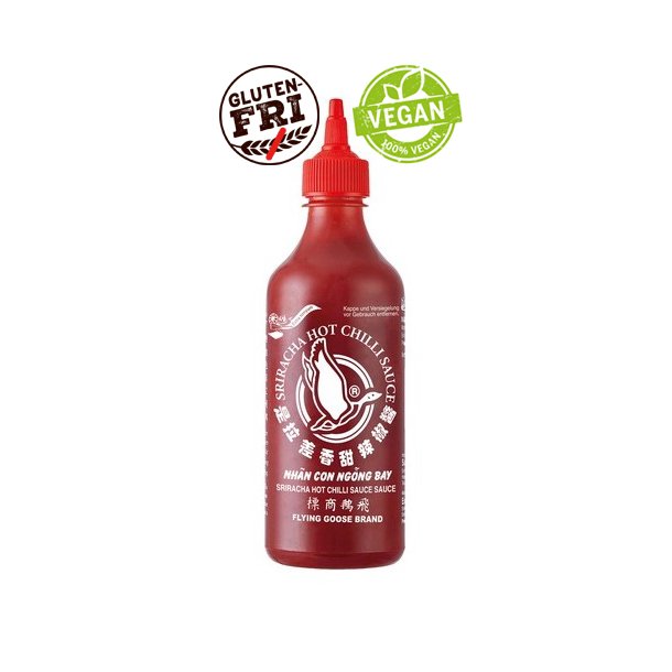 Hot Chili Sauce w/Tom Yum 60% (Flying Goose) 455ml.
