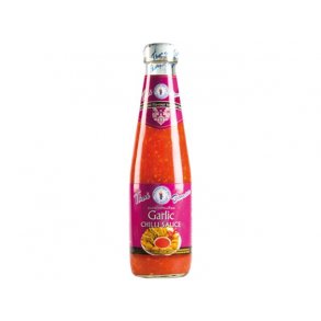Chili Sauce w/Garlic 34% (T.D) - 300ml.