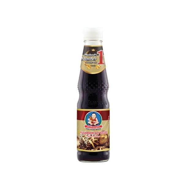 Healthy Boy Soya Sauce w/Mushroom - 300ml.