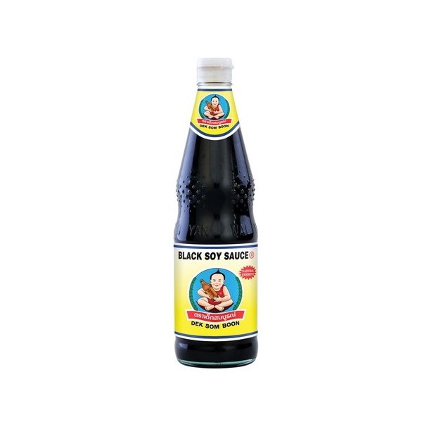 Black Sweet Soya Sauce (H.B) - 700ml.