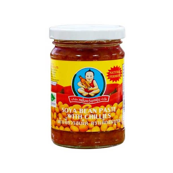 Soya Bean Paste w. Chili (Dek Som Boon) - 245gr.