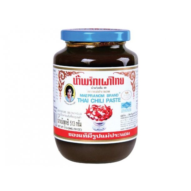 Chili Shrimp Paste in Oil (Mae Pranum) - 513gr.