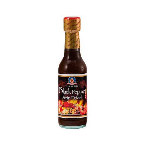 Stir Fry Black Pepper Sauce (H.Boy) - 250ml.