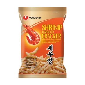 Shrimp Cracker (Nongshim) - 75gr.