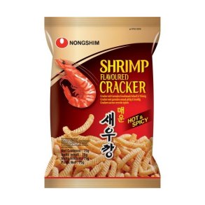 Hot Shrimp Cracker (Nongshim) - 75gr.