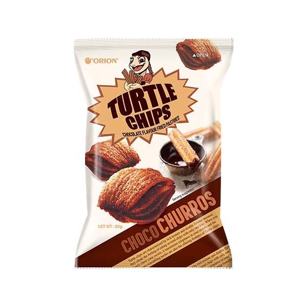 Turtle Chips (Orion) - 80gr.