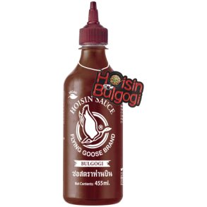 Bulgogi Hoisin Sauce (Flying Goose) - 455ml.