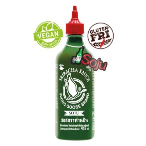 Sriracha Chili Sauce 61% Soju (Flying Goose) - 455ml.
