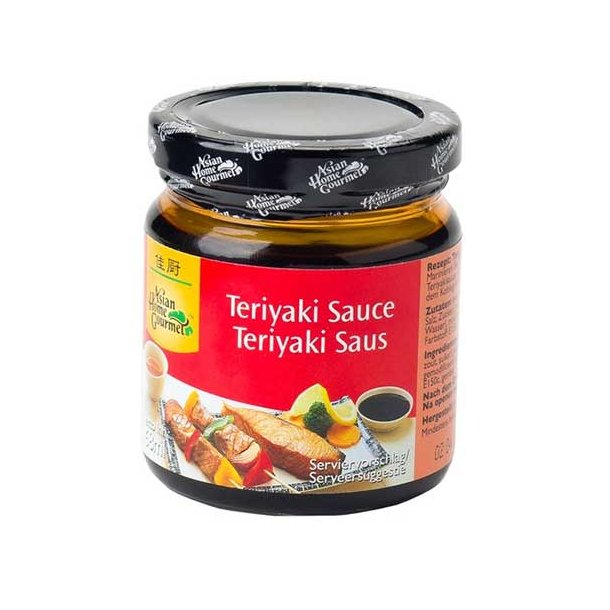 Teriyaki Sauce - Thick (AHG) - 168ml.