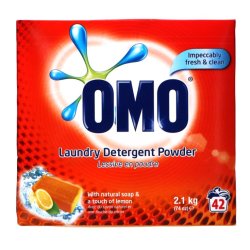 OMO Laundry Detergent - 2,1 kg.