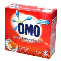 OMO Laundry Detergent - 2,1 kg.