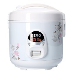 El. Rice Cooker Deluxe (Remo) - 1,0L