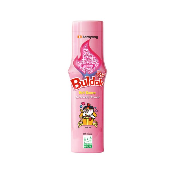 Hot Chicken Carbo Sauce (SamYang) - 165ml.