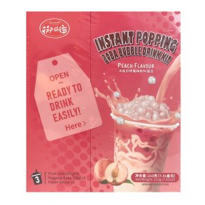 Instant Popping Boba Set - Peach (KLKW) - 210g
