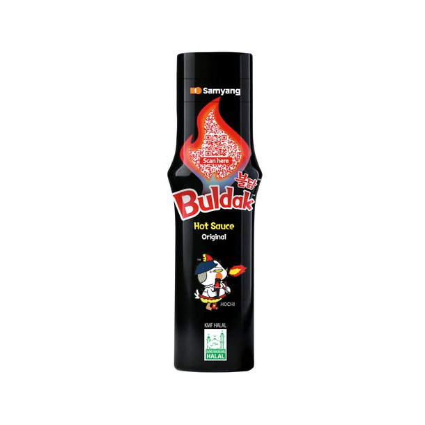 Hot Chicken Flavor Sauce (SamYang) - 165ml.