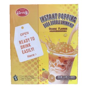 Instant Popping Boba Set - Orange (KLKW) - 210g