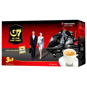 Instant G7 Coffee 3in1 Legend (Trung Nguyen) - 21 x 16gr.