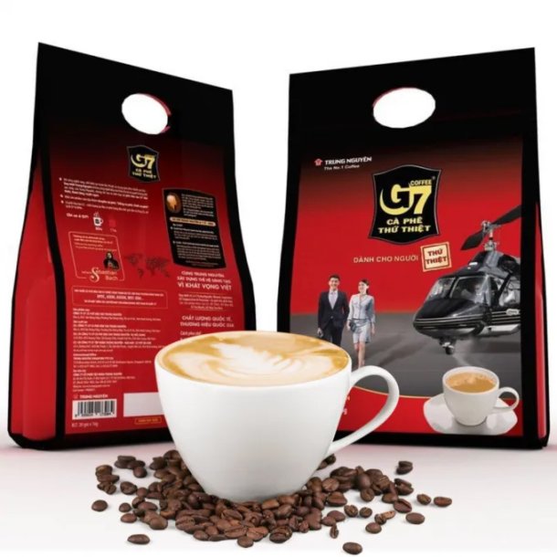 Instant G7 Coffee 3in1 Legend (Trung Nguyen) - 20 x 16gr.