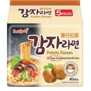 Potato Noodle (SamYang) - 5x120gr.
