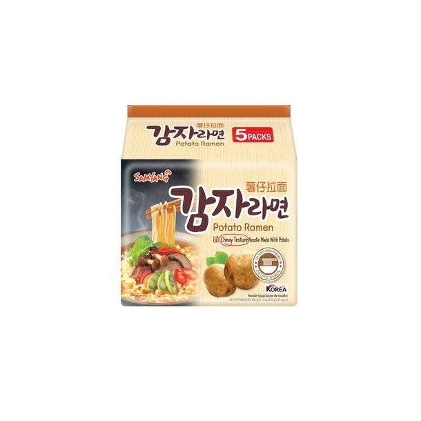 Potato Noodle (SamYang) - 5x120gr.