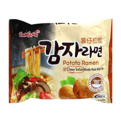 Potato Noodle (SamYang) - 5x120gr.