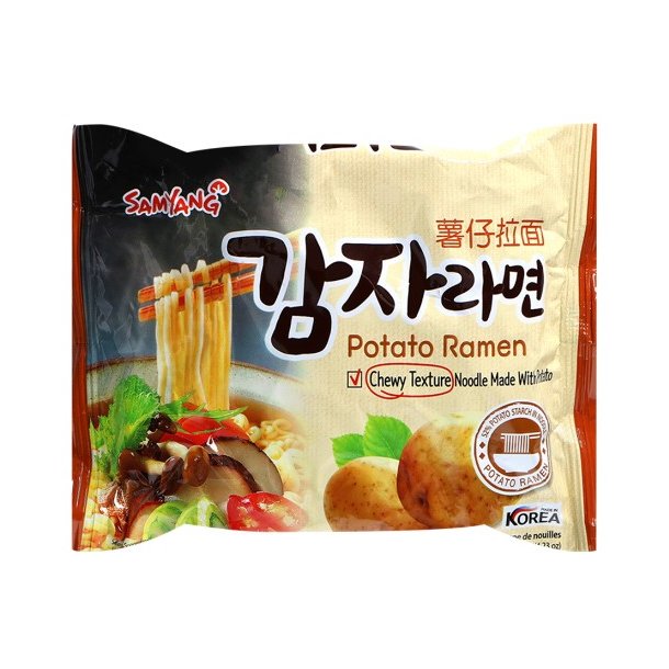 Potato Noodle (SamYang) - 120gr.