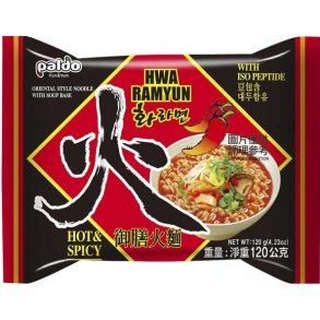 Paldo Hwa Ramyun - 120gr.