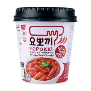 Topokki - Hot & Spicy (Yopokki) - 140gr.
