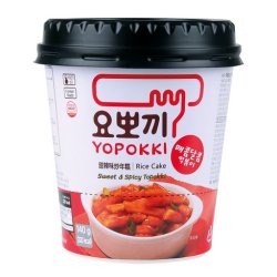 Topokki - Sweet &amp; Spicy (Yopokki) - 140gr.