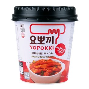 Topokki - Sweet & Spicy (Yopokki) - 140gr.