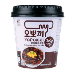 Topokki - Black Soybean Sauce (Yopokki) - 120gr.