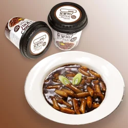 Topokki - Black Soybean Sauce (Yopokki) - 120gr.