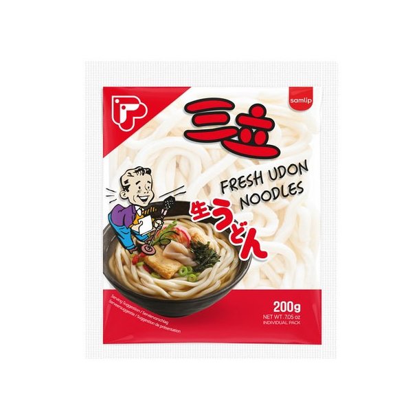 Fresh Udon Noodles (Samlip) - 200gr.