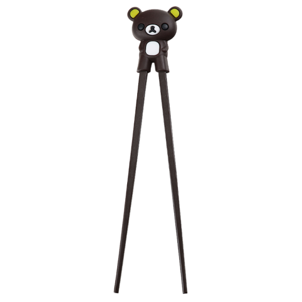 Children Chopstick - Bear Dark Brown