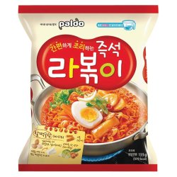 Rabokki Noodle 4-Pack (Paldo) - 4 x 135gr.