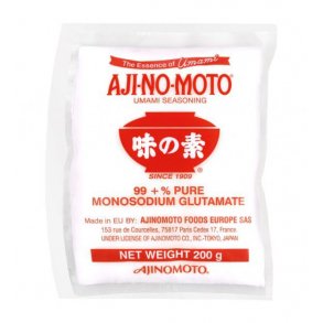 Glutamat/MSG (AjiNoMoto) - 200gr.