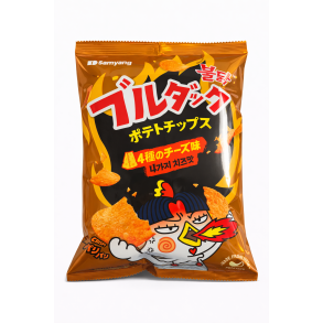 Buldak 4 Cheese Chips (Samyang) - 55gr.