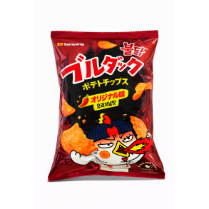 Buldak Potato Chips (Samyang) - 55gr.