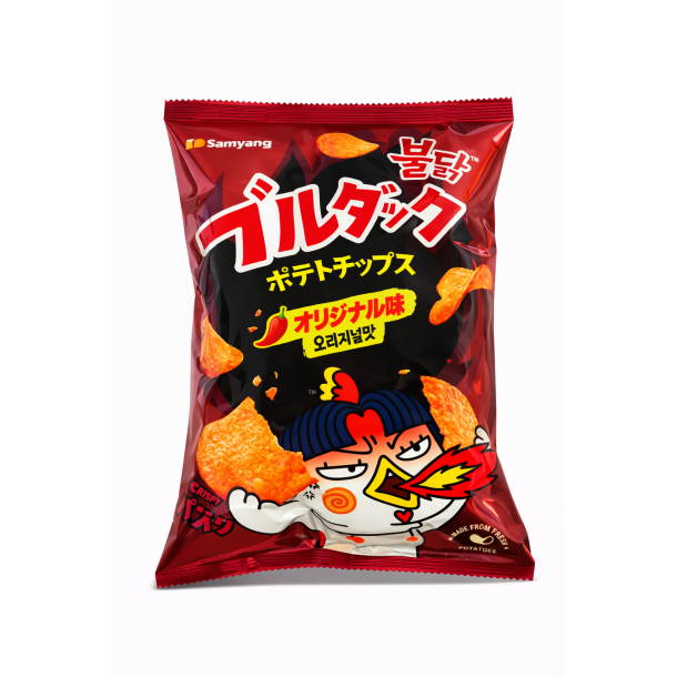 Buldak Potato Chips (Samyang) - 55gr.