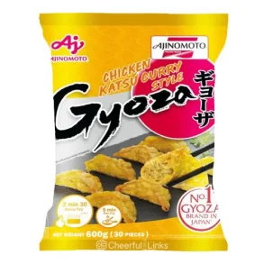Gyoza Chicken Curry (Ajinomoto) - 600gr.