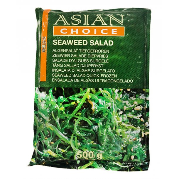 Seaweed Salad (Asian Choice) - 500gr.