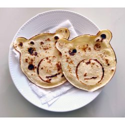Omeletpande - Bear