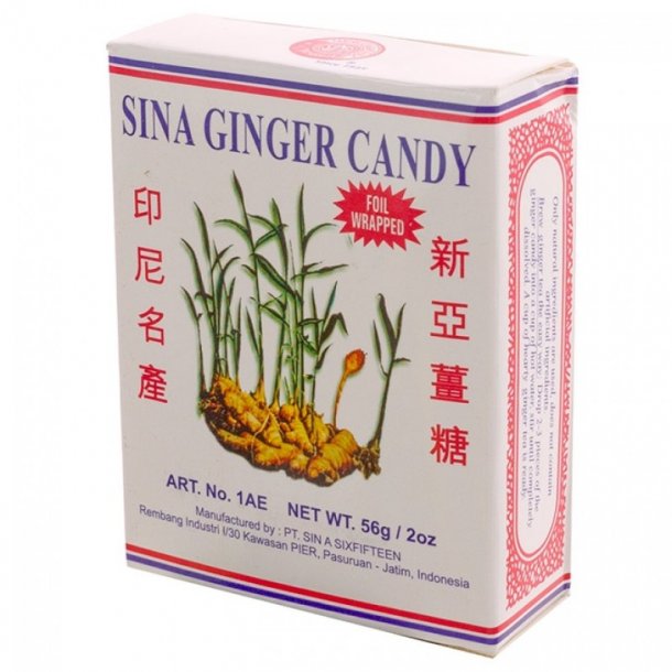 Ginger Candy (Sina) - 56gr.