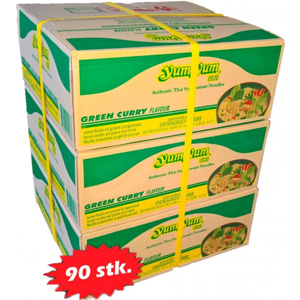 3 ks. Yum Yum - Green Curry