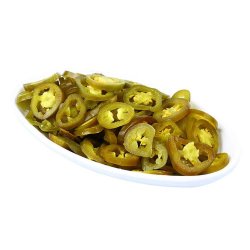 Jalapens sliced (Ibo) - 650gr. 