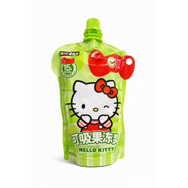 Jelly Pouch Green Grape Flavour (YJPZ) - 125gr.