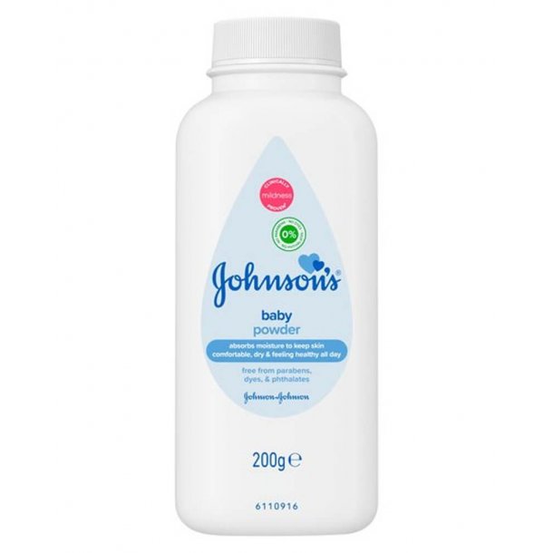 Baby Powder (Johnson) - 200gr.