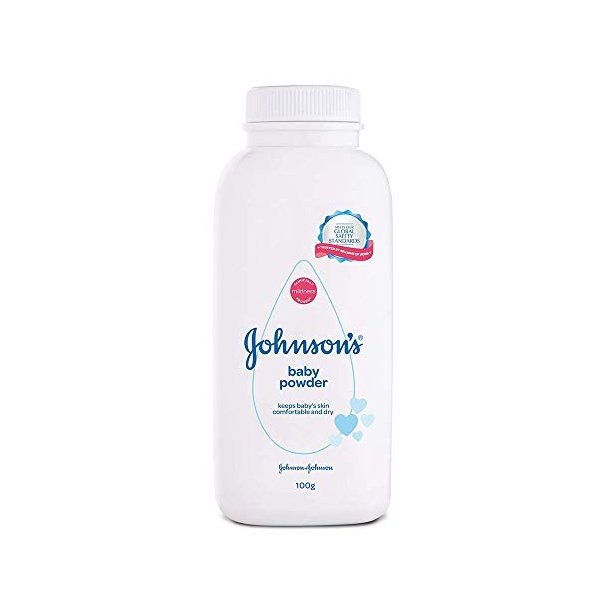 Baby Powder std. (Johnsons) - 100gr.